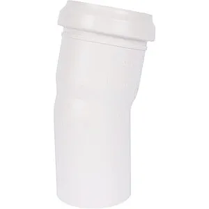 Отвод внутренний бесшумный D=50мм Угол 15° Sinikon 504025.K Отвод внутренний бесшумный D=50мм Угол 15° Sinikon 504025.K, 3