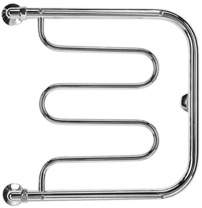 Полотенцесушитель водяной Terminus Фокстрот AISI 32х2 600х700 полированная сталь 4620768881343 Полотенцесушитель водяной Terminus Фокстрот AISI 32х2 600х700 полированная сталь 4620768881343, 1
