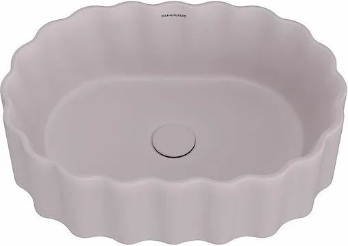 Раковина Kerama Marazzi Artbasin Conchiglia 50 мальва CC.wb.50\MAL