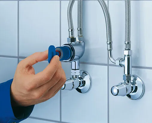 Термостат для раковины Grohe Grohtherm Micro хром 34487000