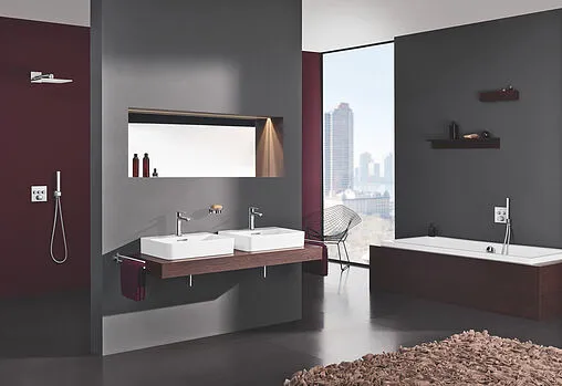 Термостат для 3 потребителей Grohe Grohtherm SmartControl хром 29126000