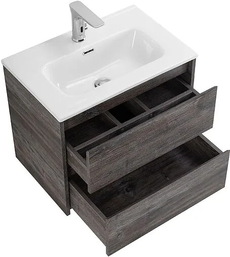 Тумба-умывальник подвесная BelBagno KRAFT 39 60 Pino Pasadena KRAFT 39-600/390-2C-SO-PP+BB600/390ETL