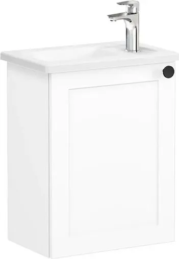 Тумба-умывальник подвесная VitrA Root Classic 45 L белый 68603