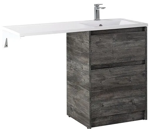 Тумба под умывальник напольная BelBagno KRAFT-LVD 58 Pino Pasadena KRAFT-LVD-580/1200-2C-PIA-PP