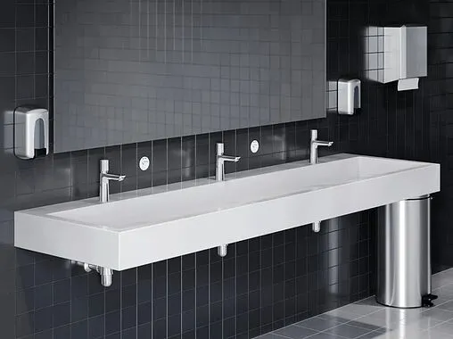 Смеситель для раковины Hansgrohe Talis E 110 хром 71718000