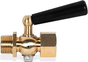 Кран для манометра трехходовой ½"в x ½"н Росма 00000006159 Кран для манометра трехходовой ½"в x ½"н Росма 00000006159, 4