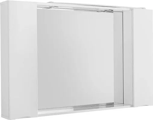 Шкаф-зеркало BelBagno FLY-MARINO 120 Bianco Lucido MARINO-SPC-1200/750-2A-BL-P