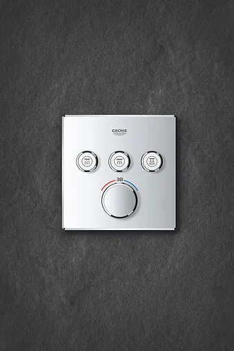 Термостат для 3 потребителей Grohe Grohtherm SmartControl хром 29126000