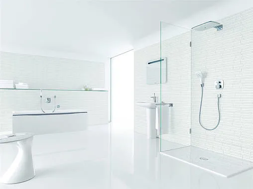 Термостат для 1 потребителя Hansgrohe PuraVida белый/хром 15775400