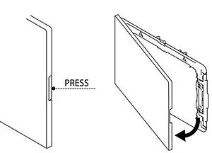 Клавиша смыва для унитаза OLI Globe 152949 белый Клавиша смыва для унитаза OLI Globe 152949 белый, 4