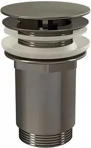 Выпуск без перекрытия для раковины без перелива Ravak графит матовый X01839 Выпуск без перекрытия для раковины без перелива Ravak графит матовый X01839, 1