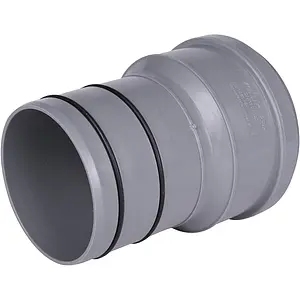 Переход на ПВХ внутренний D=110x100мм Sinikon 564001 Переход на ПВХ внутренний D=110x100мм Sinikon 564001, 3