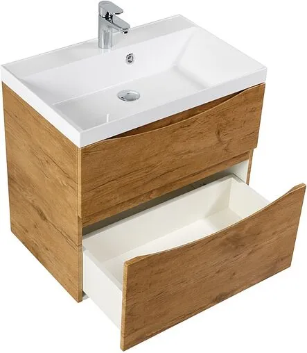 Тумба под умывальник подвесная BelBagno MARINO-H60 60 Rovere Nature MARINO-H60-600-2C-SO-RN-P