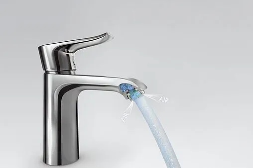 Смеситель для раковины Hansgrohe Metris 100 хром 31088000