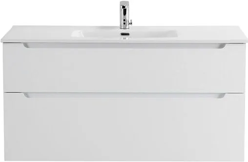 Тумба под умывальник подвесная BelBagno ETNA H-60 120 Bianco Lucido ETNA-H60-1200-2C-SO-BL-P