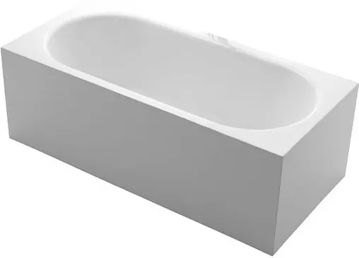 Ванна акриловая отдельностоящая BelBagno 170x80 BB78-1700