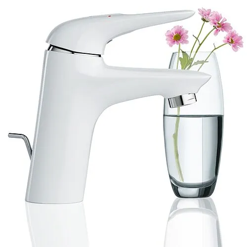 Смеситель для раковины Grohe Eurostyle New белый 33558LS3