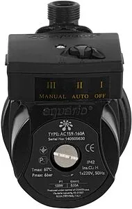 Насос для повышения давления Aquario AC159-160A 5159 Насос для повышения давления Aquario AC159-160A 5159, 3