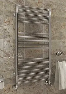 Полотенцесушитель водяной лесенка Terminus Альба П17 500х1045 полированная сталь 4620768886553 Полотенцесушитель водяной лесенка Terminus Альба П17 500х1045 полированная сталь 4620768886553, 3