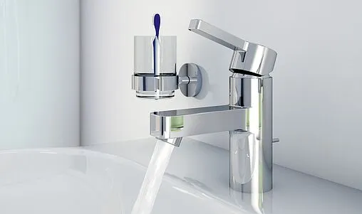 Смеситель для раковины Grohe Lineare хром 32109000