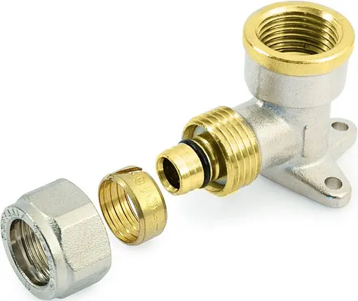 Водорозетка компрессионная 20мм x ½&quot;в General Fittings 530023N042020A