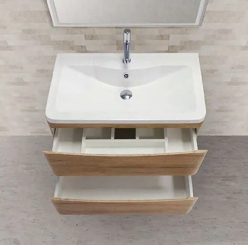 Тумба под умывальник подвесная BelBagno ACQUA 90 Rovere Rustico ACQUA-900-2C-SO-RR