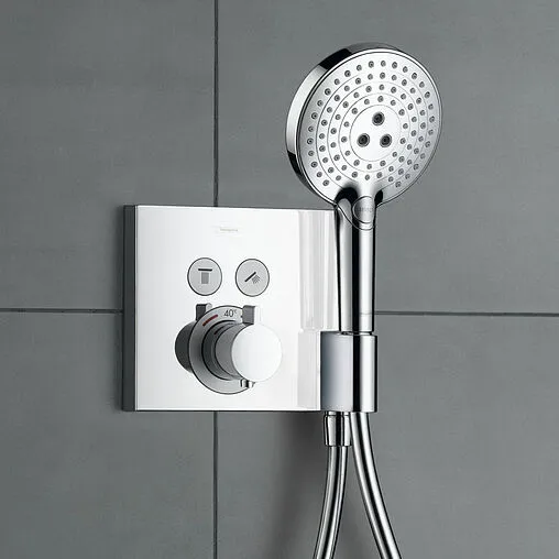 Термостат для 2 потребителей Hansgrohe ShowerSelect хром 15763000