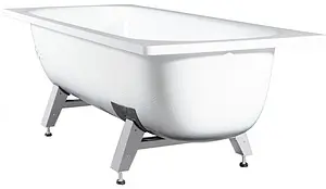 Ванна стальная Donna Vanna 105х65 белая орхидея DV-13901 Ванна стальная Donna Vanna 105х65 белая орхидея DV-13901, 2