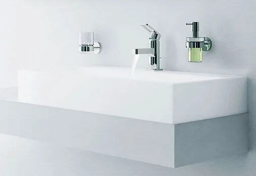 Смеситель для раковины Grohe Quadra хром 3263100E