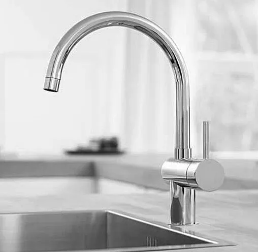 Смеситель для кухни Grohe Concetto хром матовый 32661DC1