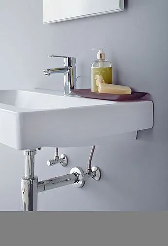 Смеситель для раковины Grohe Europlus II хром 33163002