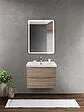 Тумба-умывальник подвесная BelBagno MARINO-CER 70 Rovere Bianco MARINO-CER-700-2C-SO-WO-P+BB-0321-70-LVB