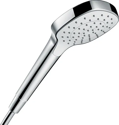 Лейка ручного душа Hansgrohe Croma E 110 1jet EcoSmart хром/белый 26815400