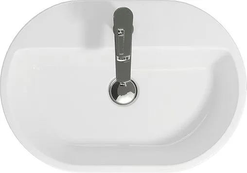 Раковина Cersanit Caspia 60 Oval белый 64029