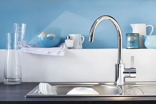 Смеситель для кухни Grohe Eurostyle Cosmopolitan хром 33975002