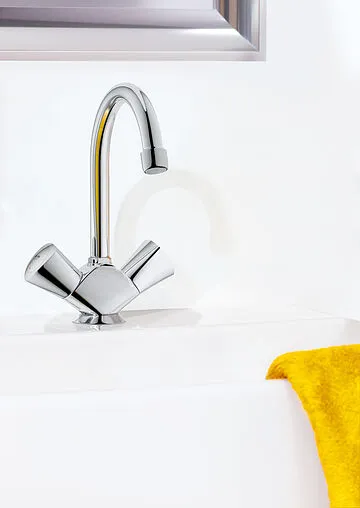 Смеситель для раковины Grohe Costa S хром 21338001