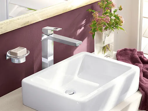 Смеситель для раковины Grohe Eurocube хром 23406000