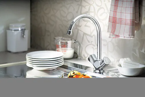 Смеситель для кухни Grohe Costa L хром 31831001