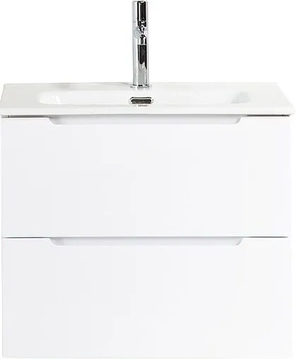 Тумба-умывальник подвесная BelBagno ETNA 39 80 Bianco Lucido ETNA39-800/390-2C-SO-BL-P+BB800/390ETL