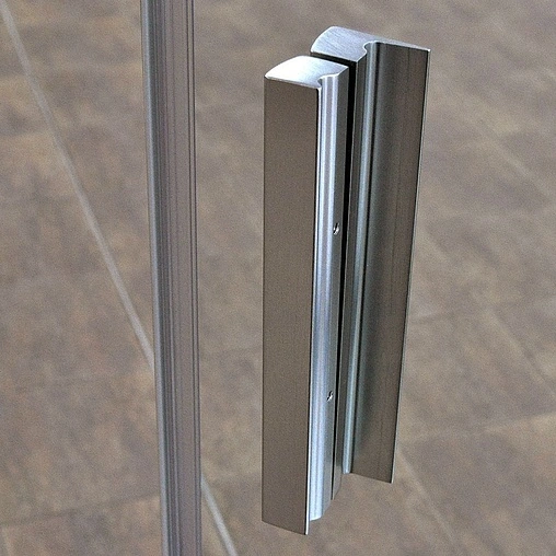 Дверь в нишу 1000мм прозрачное стекло Roltechnik Tower Line TZN1/1000 L 739-100000L-00-02