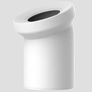 Патрубок для унитаза Sanit 22° 58.101.01..0000 Патрубок для унитаза Sanit 22° 58.101.01..0000, 1