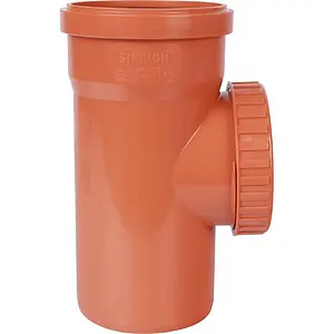 Ревизия наружная D=110мм Sinikon Universal 516007.U Ревизия наружная D=110мм Sinikon Universal 516007.U, 1