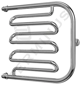 Полотенцесушитель водяной Terminus Фокстрот-Лиана AISI 500х600 полированная сталь 4620768880988 Полотенцесушитель водяной Terminus Фокстрот-Лиана AISI 500х600 полированная сталь 4620768880988, 2