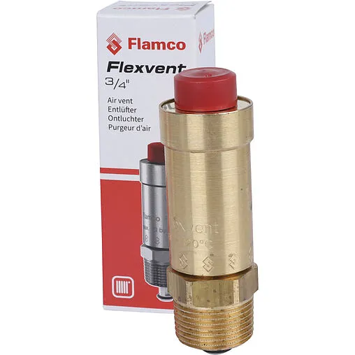 Воздухоотводчик автоматический ¾&quot;н Flamco Flexvent 27735