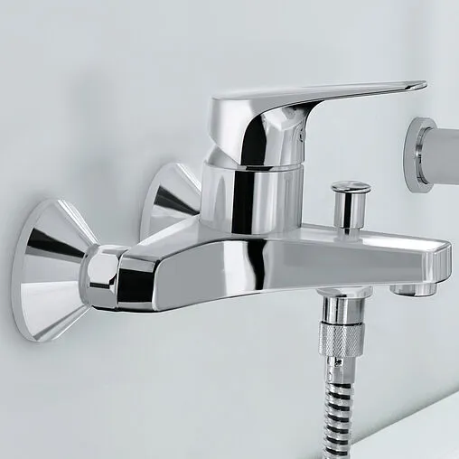 Смеситель для ванны Grohe BauFlow хром 32811000