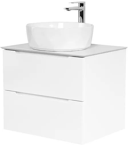 Тумба-умывальник подвесная BelBagno KRAFT 70 Bianco Opaco KRAFT-700-2C-SO-BO+