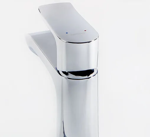 Смеситель для раковины с гигиеническим душем Hansgrohe Metris 110 хром 31285000