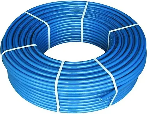 Труба водопроводная питьевая ПНД 20 x 2.0 мм голубая ACR
