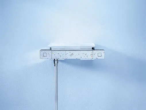 Термостат для душа Grohe Grohtherm Cube хром 34491000