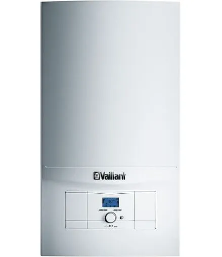 Настенный газовый котел двухконтурный турбированный 24кВт Vaillant turboTEC pro VUW 242/5-3 0010015249